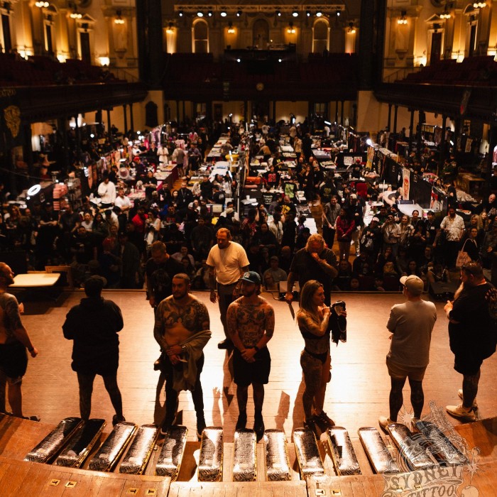 Sydney tattoo convention 2024 picture