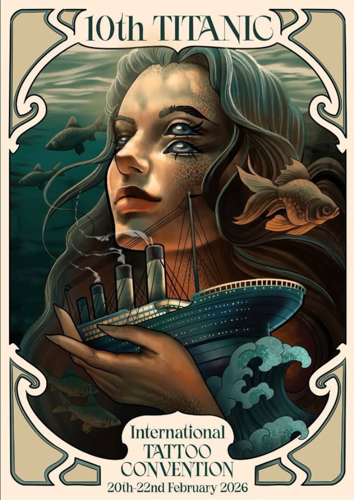 Titanic Tattoo Convention Belfast #10 Titanic Tattoo Convention Belfast #10 20 February 2026
