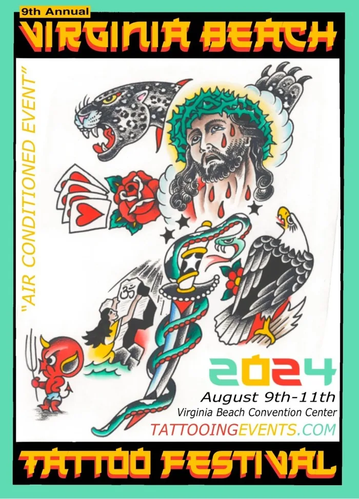 Virginia Beach Tattoo Festival 2024