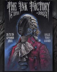 The Ink Factory Lyon #6 19 September 2025