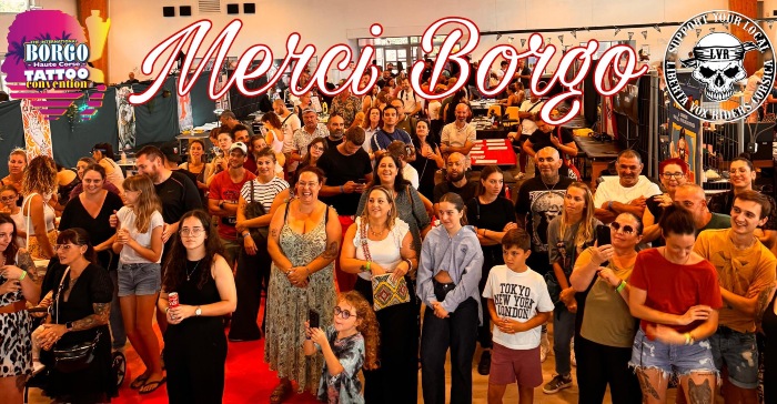 Borgo Tattoo Show 5 September 2025