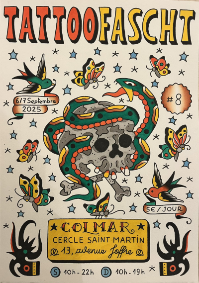Colmar Tattoo Fascht #8 6 September 2025