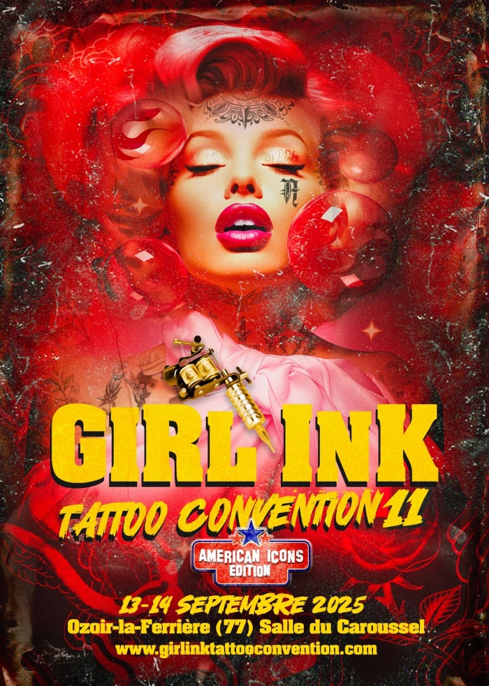 Girl Ink Tattoo Convention 2025 