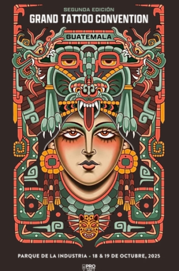 Grand Tattoo Convention 18 October 2025