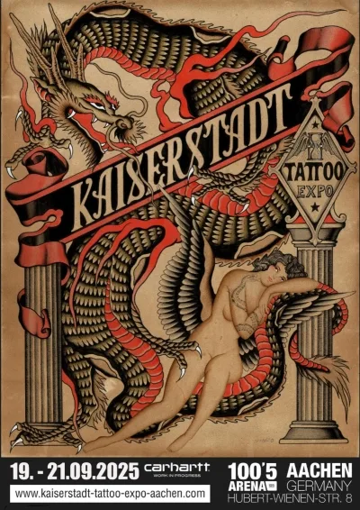 Kaiserstadt Tattoo Expo 2025