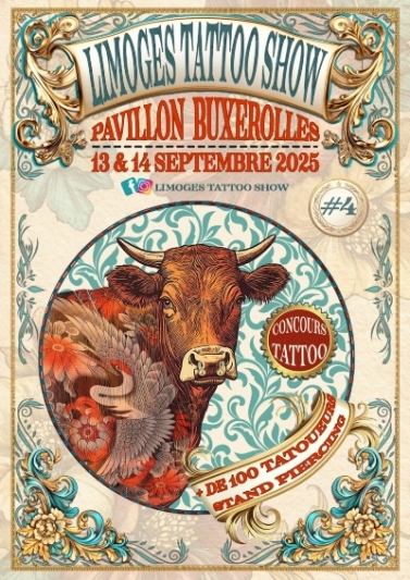 Limoges Tattoo Show #4 13 September 2025