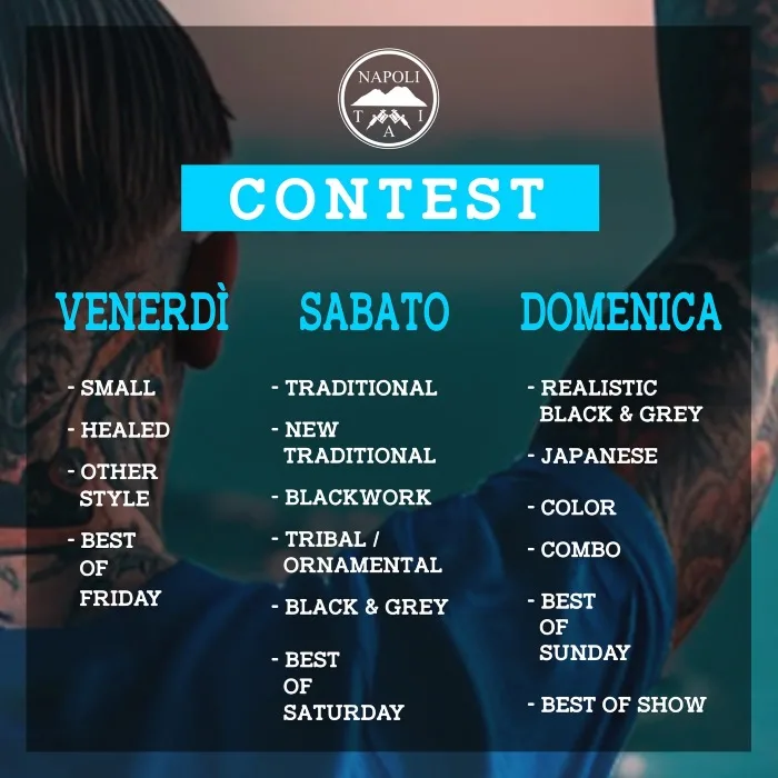 Napoli Tattoo Art International 2024 Contest 
