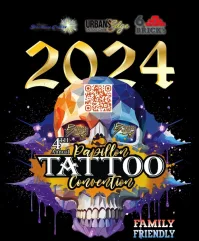 Papillon Tattoo Convention #5 Papillon Tattoo Convention 2024