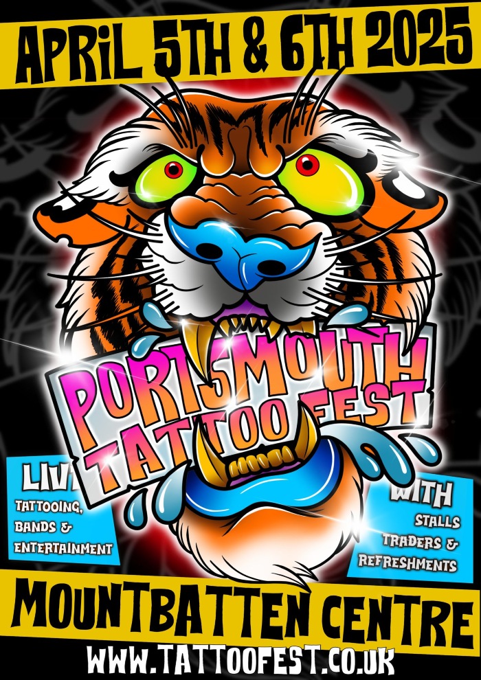 Portsmouth Tattoo Fest 2025 