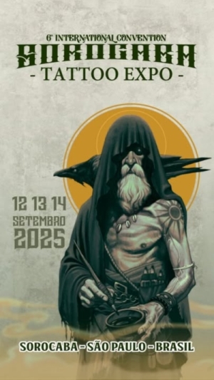 Sorocaba Tattoo Expo #6 12 September 2025