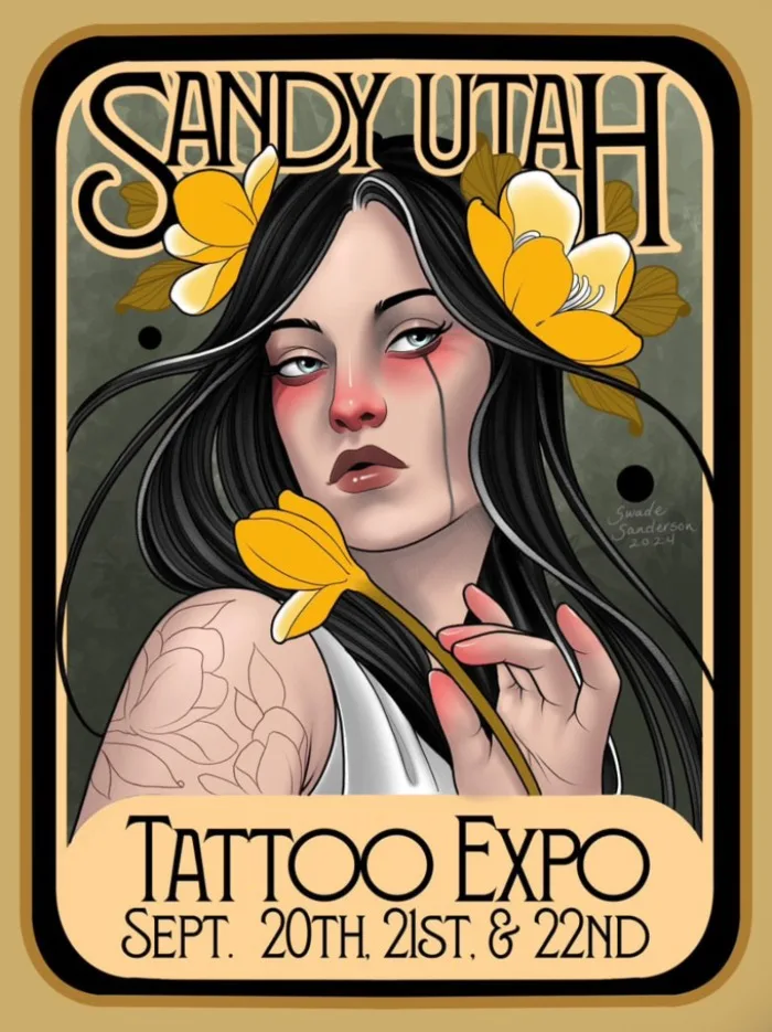 Sandy Utah Tattoo Exp 2024
