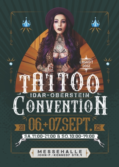 Tattoo Convention Idar-Oberstein #12 2025