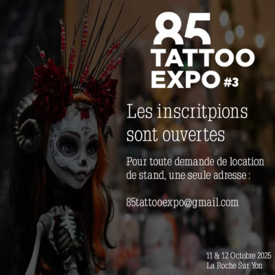 85 Tattoo Expo #3 11 October 2025