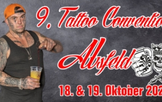 Alsfeld Tattoo Convention #9 18 October 2025