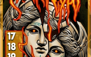 Athens Tattoo Expo #9 17 October 2025