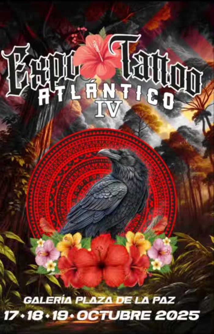 Atlantico Tattoo Expo #4 17 October 2025