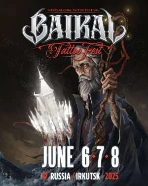 Baikal Tattoo Fest 2025