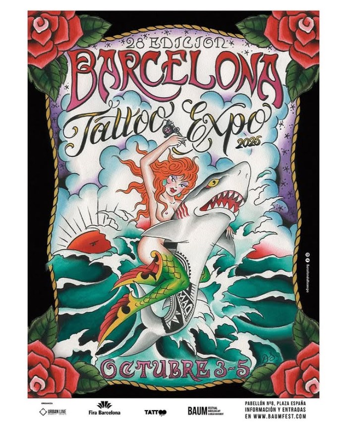 Barcelona Tattoo Expo 2025