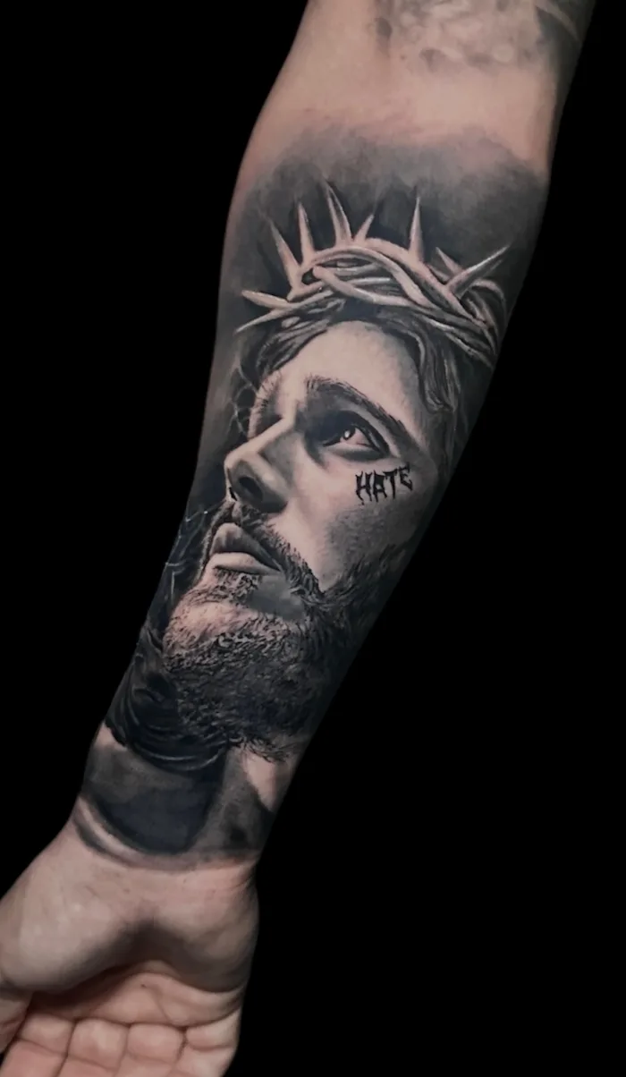 Belen Ink Tattoo • Black & Grey Realism from Ibiza 9 October 2024