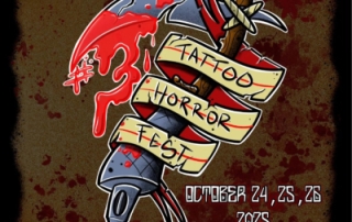 Boos & Toos Tattoo Horror Fest #3 24 October 2025