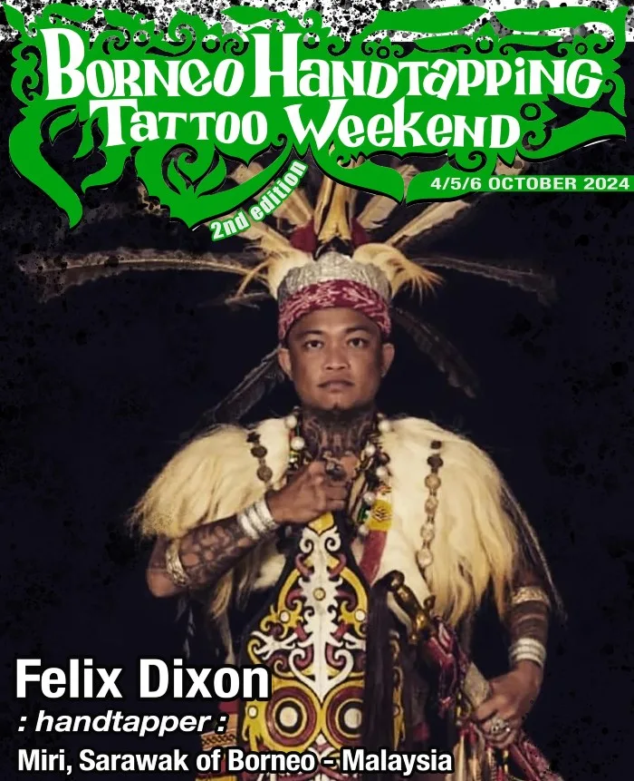 Borneo Handtapping Tattoo Weekend Picture 3