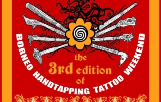 Borneo Handtapping Tattoo Weekend #3 3 September 2026
