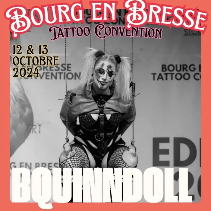 Bourg Tattoo Convention 2024 Pic