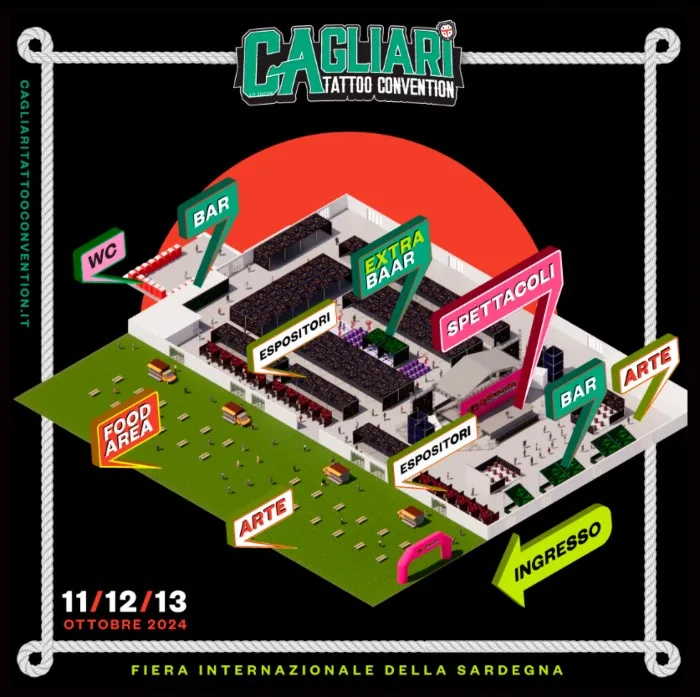 Cagliari Tattoo Convention 2024