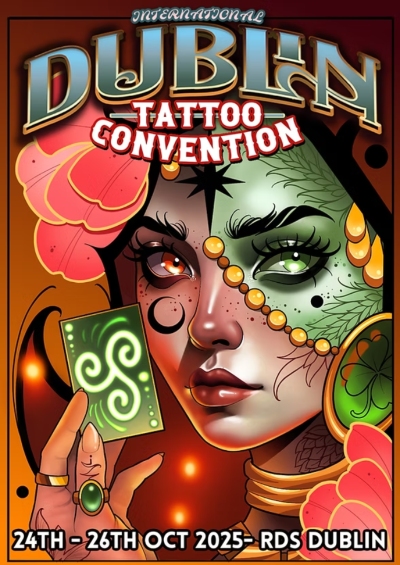 Dublin Tattoo Convention #24 24 October 2025