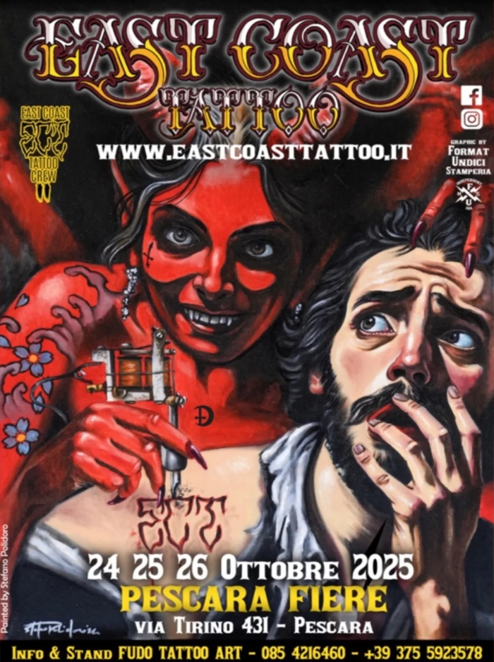 East Coast Tattoo Convention #19 26 October 2025