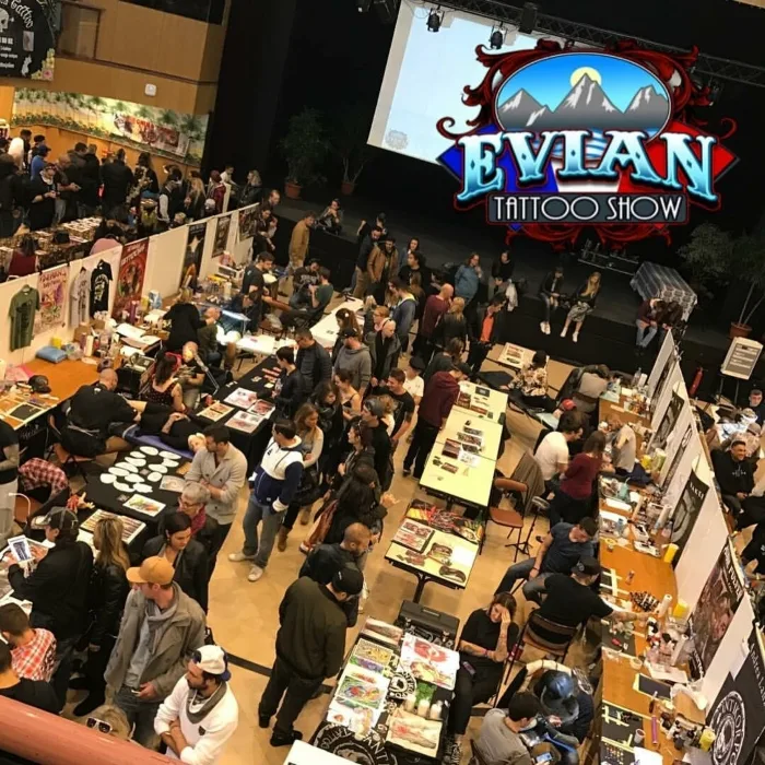 Evian Tattoo Show 