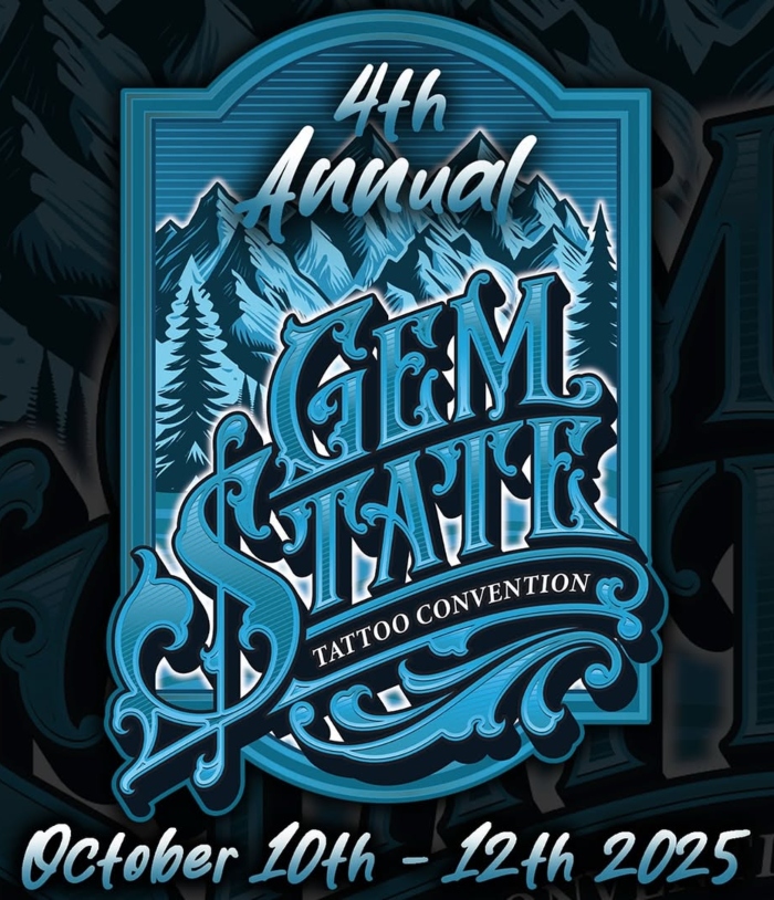 Gem State Tattoo Convention #4 Gem State Tattoo Convention #4 10 October 2025
