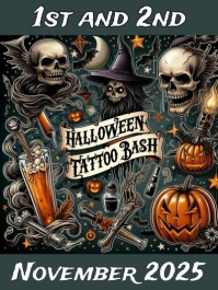 Halloween Tattoo Bash Halloween Tattoo Bash 2025