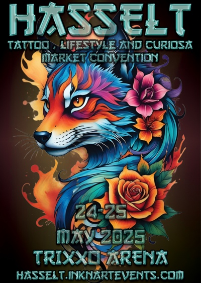 Hasselt Tattoo Convention #4 24 May 2026