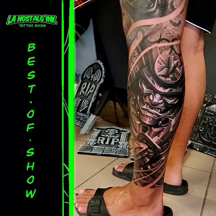 La Nostalg’ink 2025 Best of show by @spicink.studio