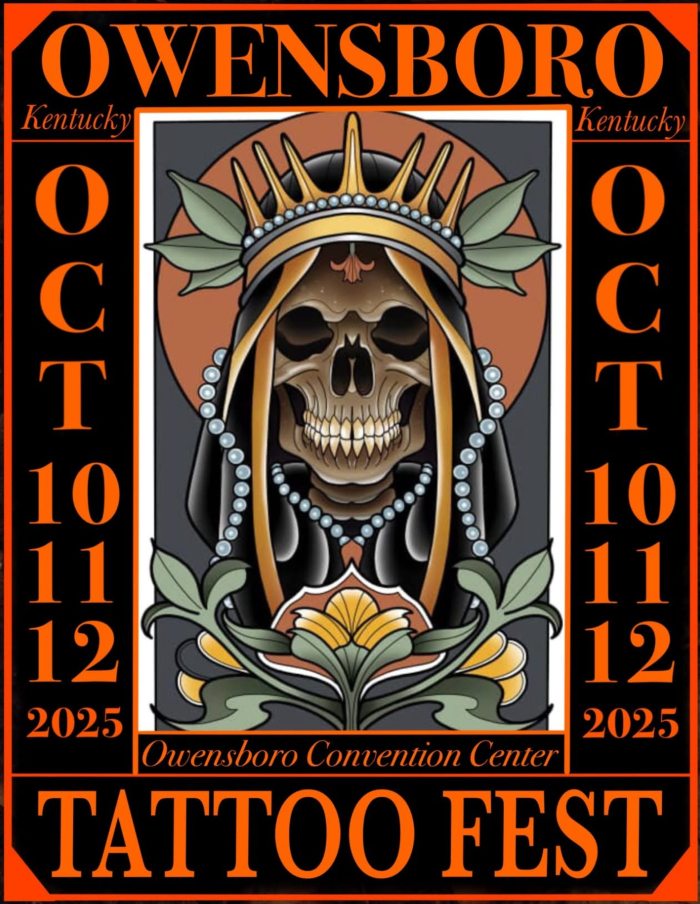 Owensboro Tattoo Expo #2 10 October 2025