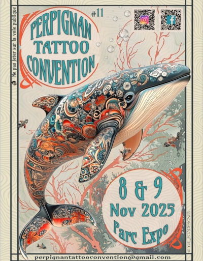 Perpignan Tattoo Convention 2025