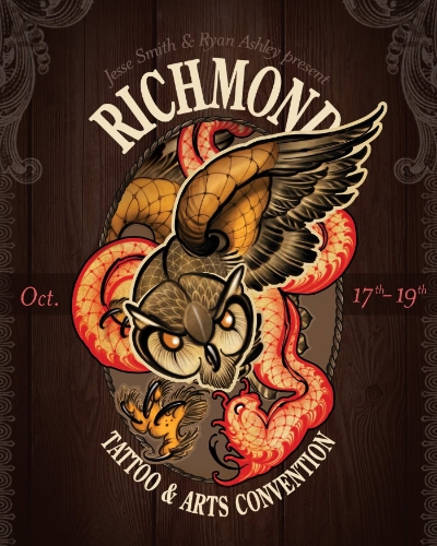 Richmond Tattoo Convention 2025.