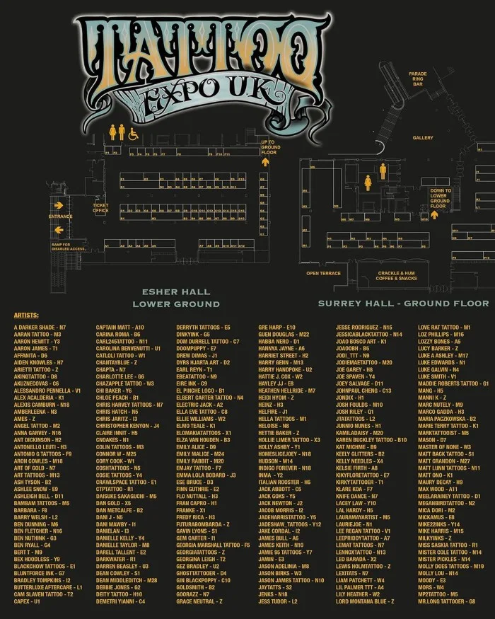 Tattoo Expo UK 2024 Contest 2