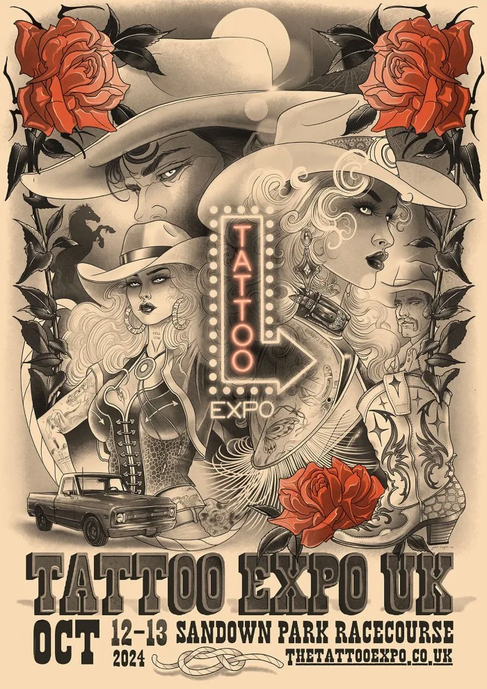 Tattoo Expo UK October 12-13 2024