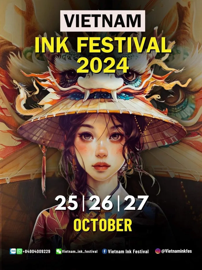 Vietnam Ink Festival 2024