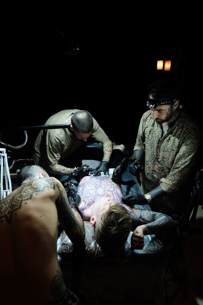 BHORN Tattoo Studio • Barcelona’s Ink Masters Focused on Excellence 28 October 2024