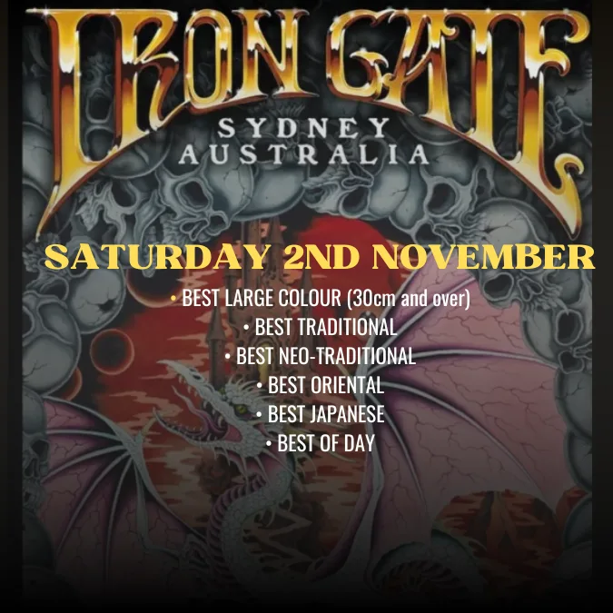 Iron Gate Tattoo Convention 2024 SATURDAY