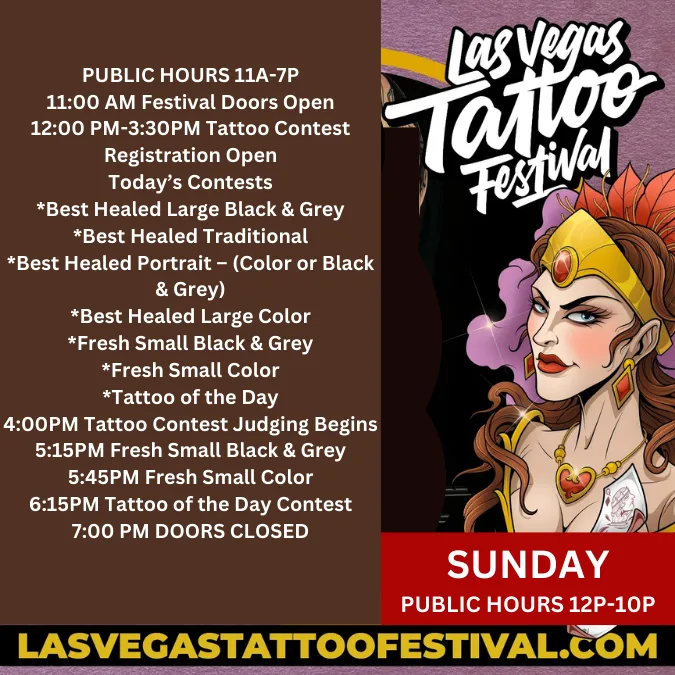 Las Vegas Tattoo Festival 2024 SUNDAY