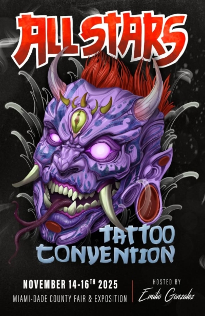 All Stars tattoo convention #3