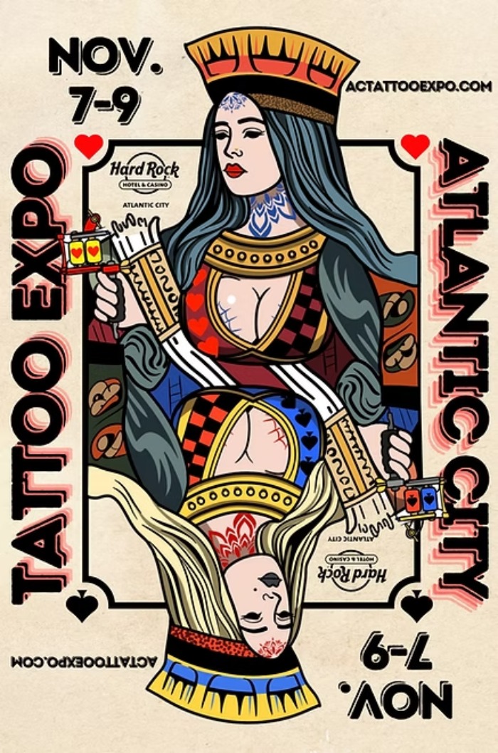 Atlantic City Tattoo Expo #21 7 November 2025