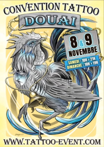 Douai Tattoo Event 8 November 2025