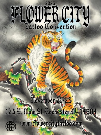 Flower City Tattoo Convention 2025