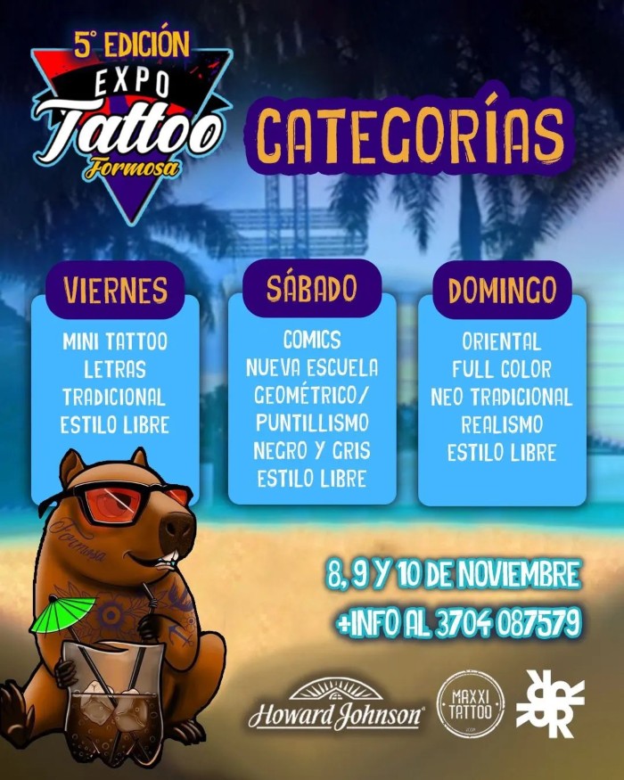Formosa Tattoo Expo 2024 CONTESTS