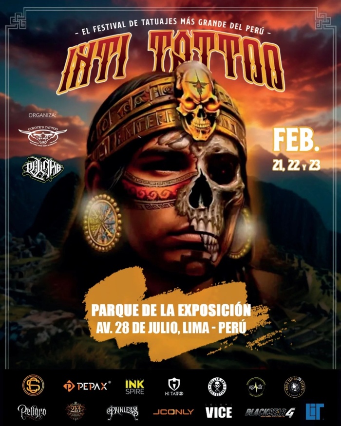 Inti Tattoo Expo Peru 2025 